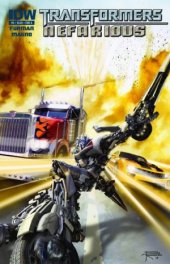 Transformers Nefarious (2010 IDW) #5A
