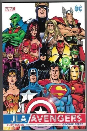 JLA Avengers Limited Edition TPB