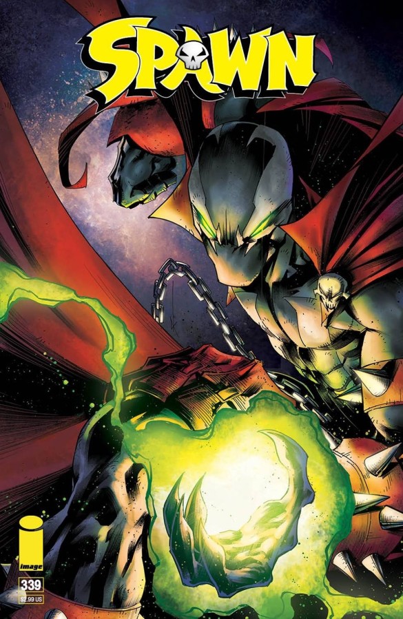 Spawn (1992 Image) #339A
