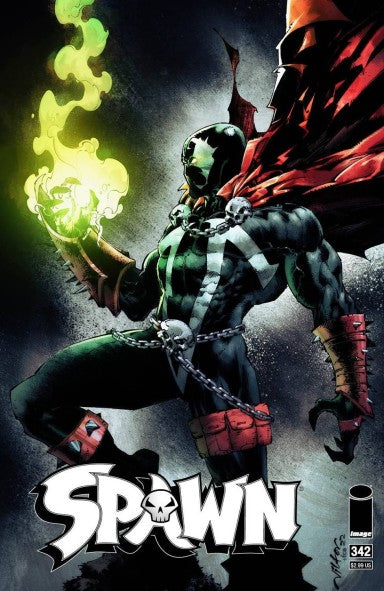 Spawn (1992 Image) #342A