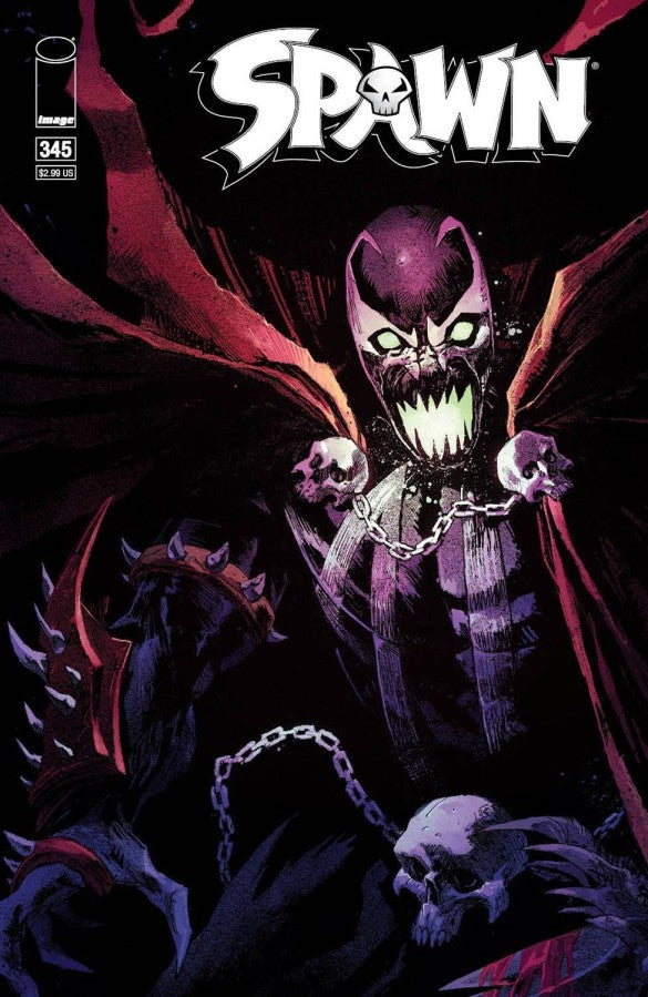 Spawn (1992 Image) #345A
