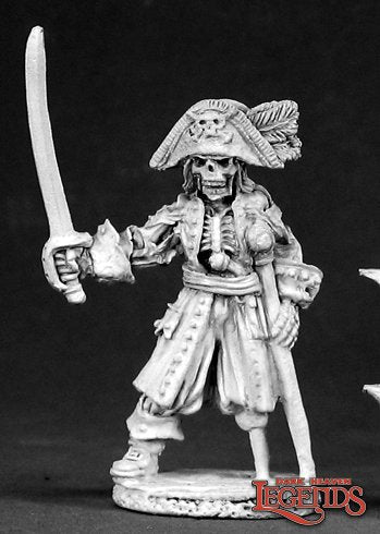 Reaper Miniatures - Captain Razig 02437