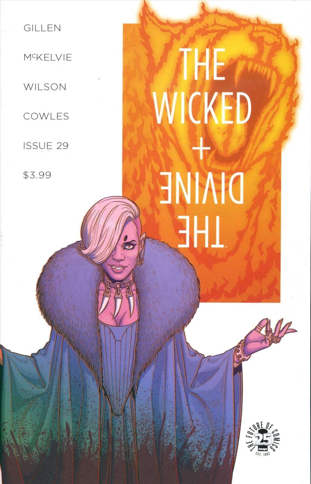 Wicked and the Divine (2014) #29A