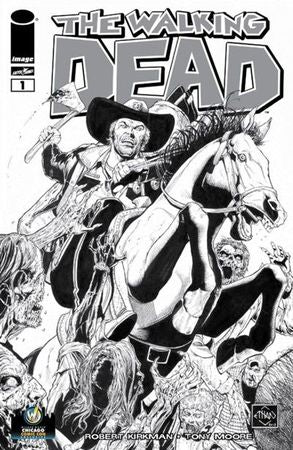 Walking Dead (2003 Image) #1WW.CHICAGO.B