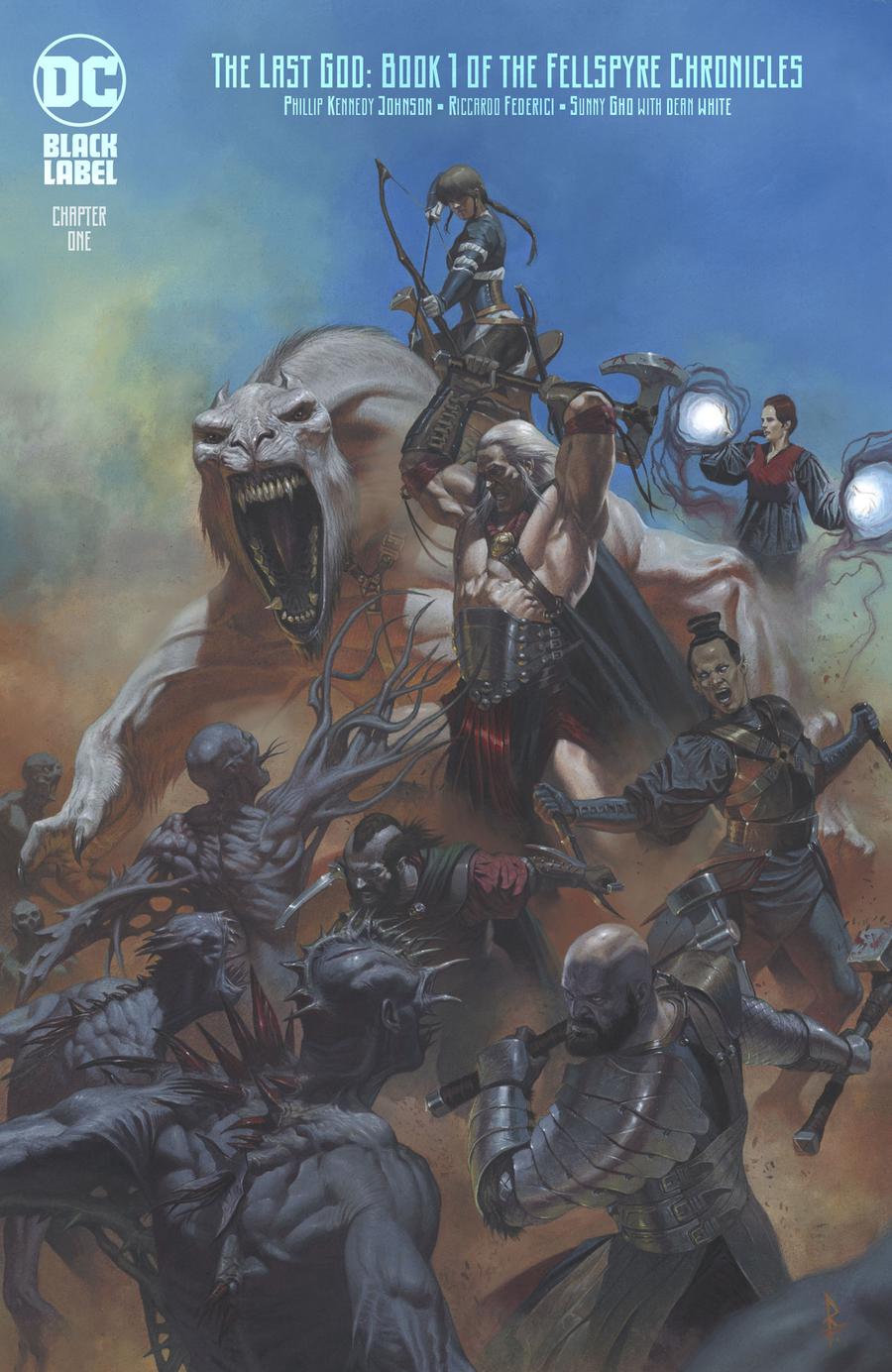 Last God (2019 DC) #1B