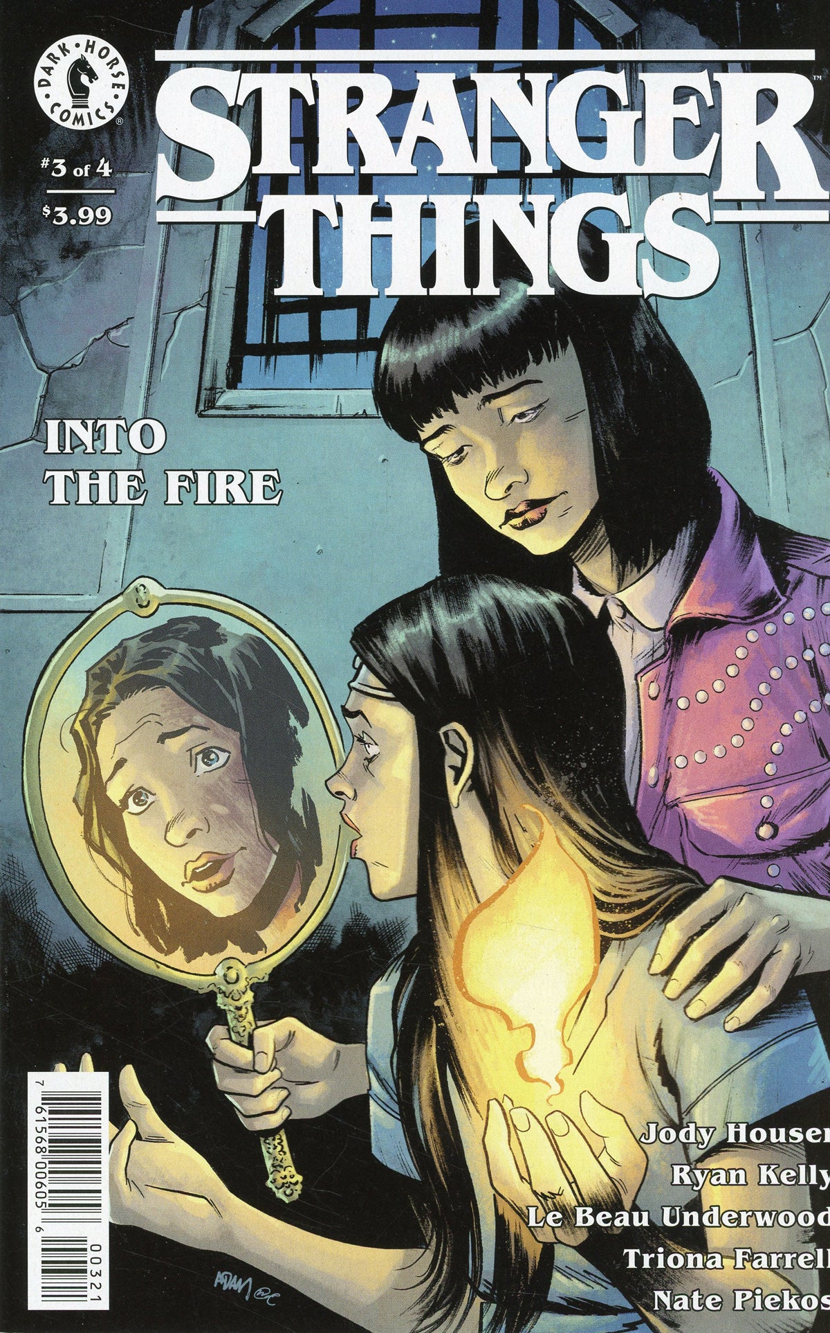 Stranger Things Into the Fire (2020 Dark Horse) #3B