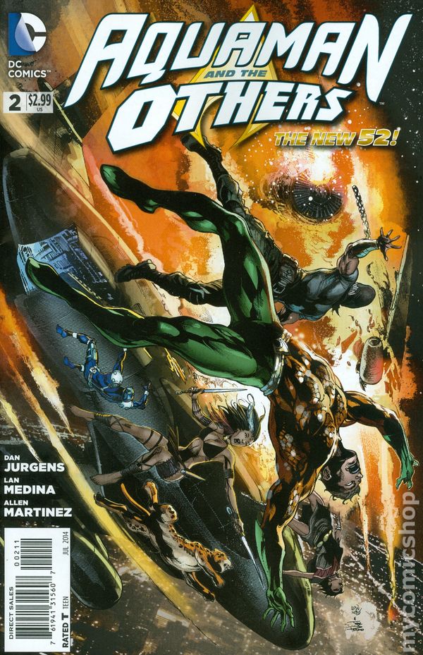 Aquaman and the Others (2014) #2