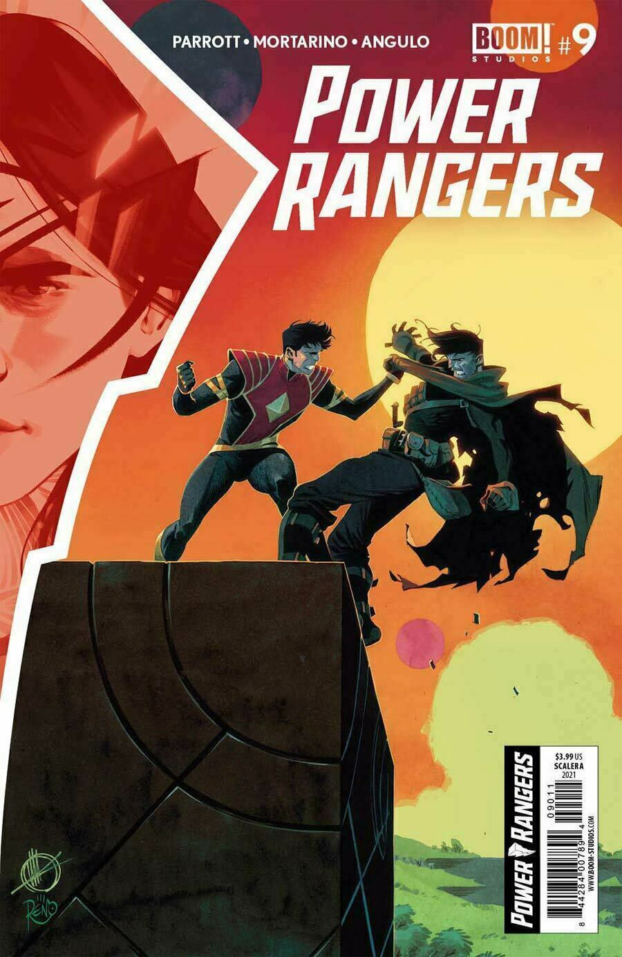 Power Rangers (2020 Boom Studios) #9A
