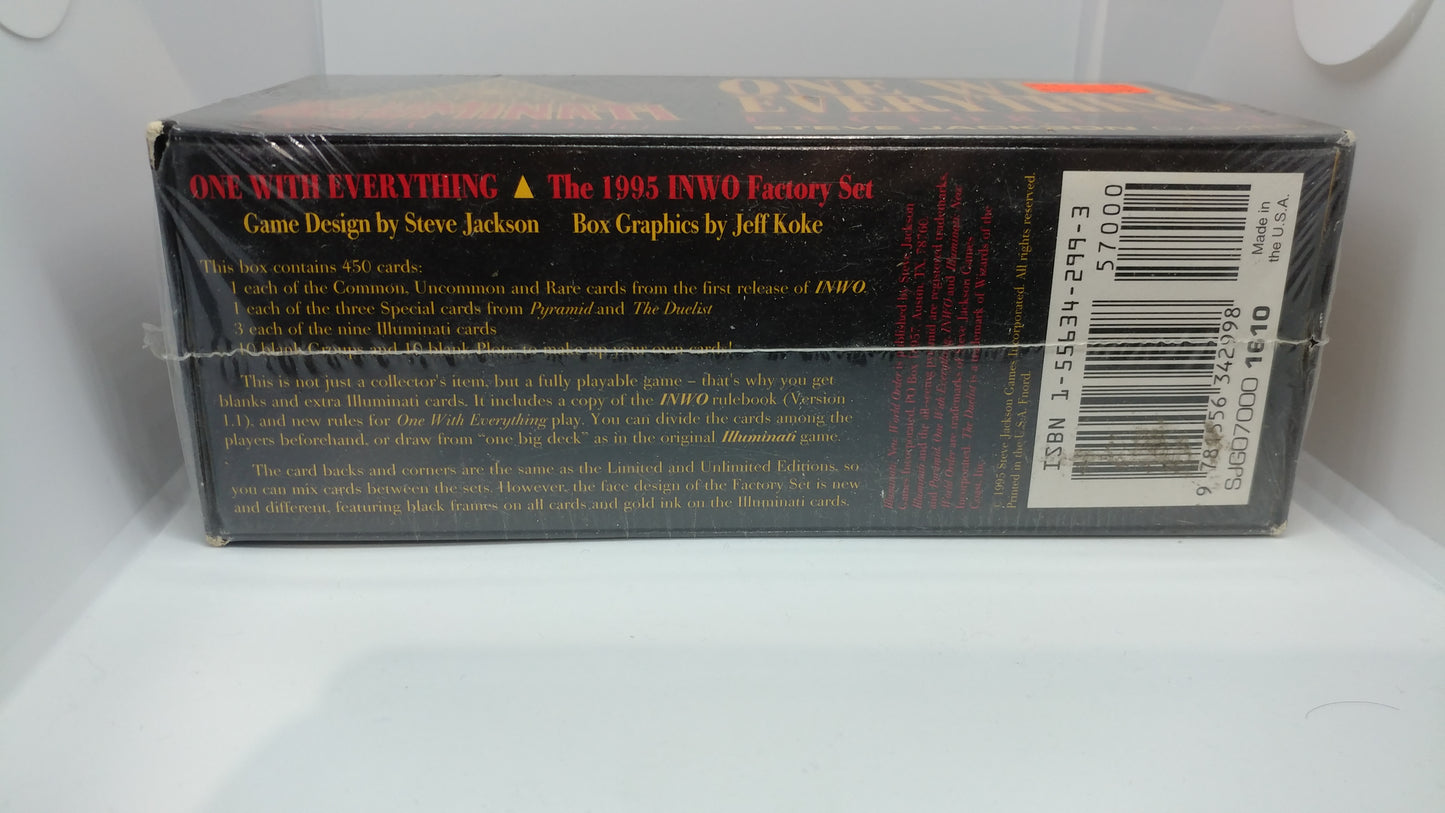 Illuminati New World Order One with Everything Factory Set
