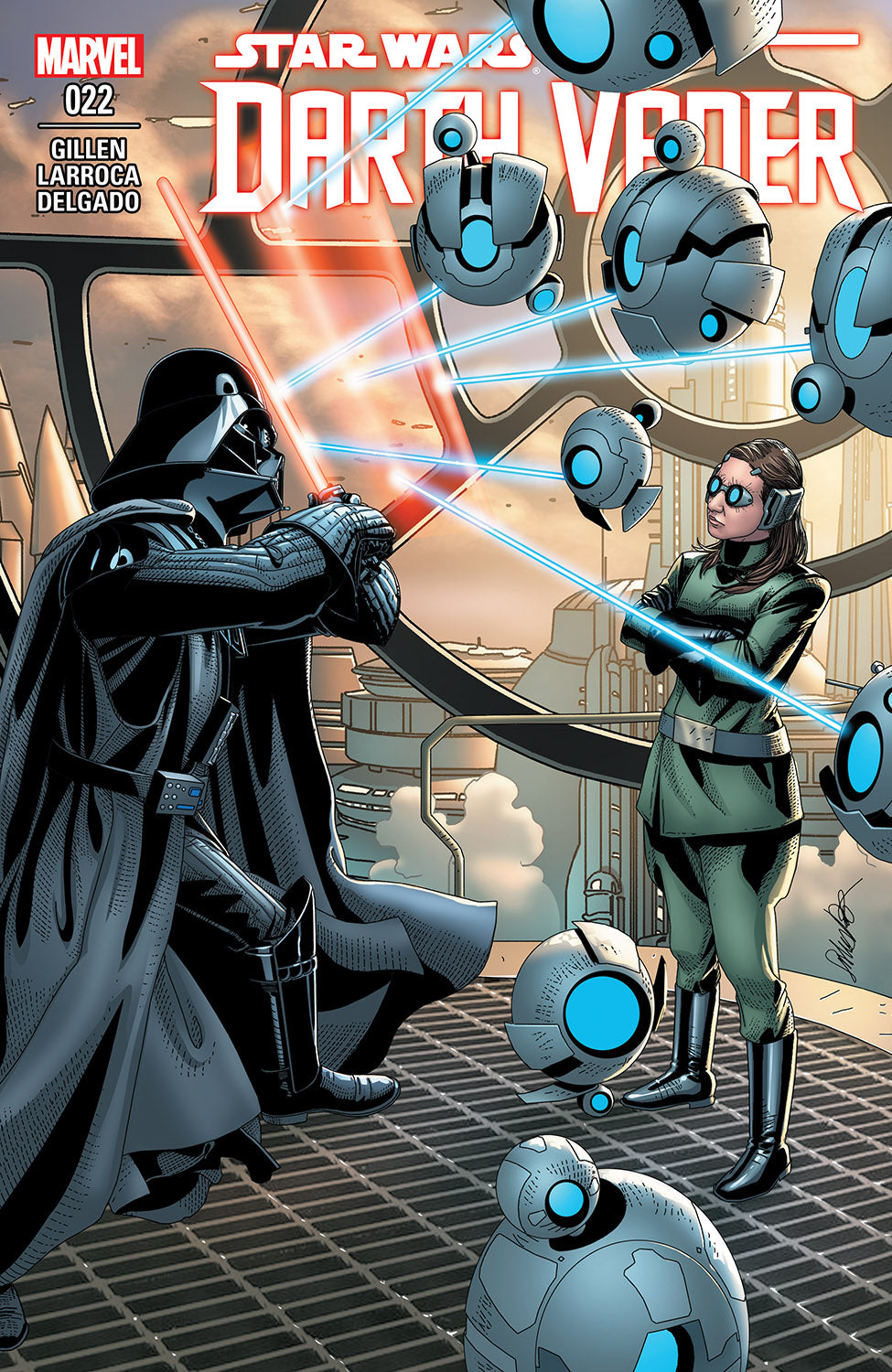 Star Wars Darth Vader (2015 Marvel) #22A