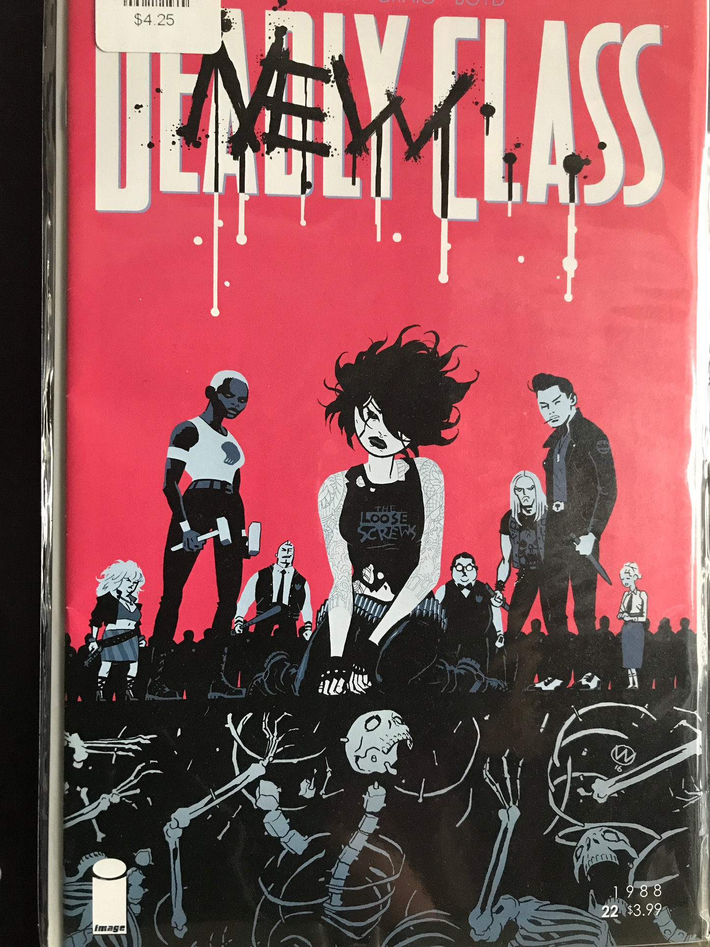 Deadly Class (2013) #22A