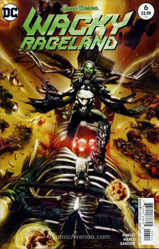 Wacky Raceland (2016) #6A