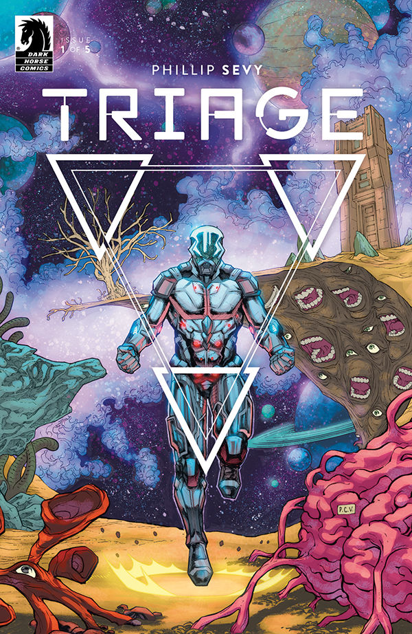Triage (2019 Dark Horse) #1A