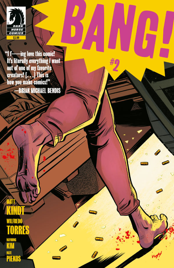 Bang (2020 Dark Horse) #2A