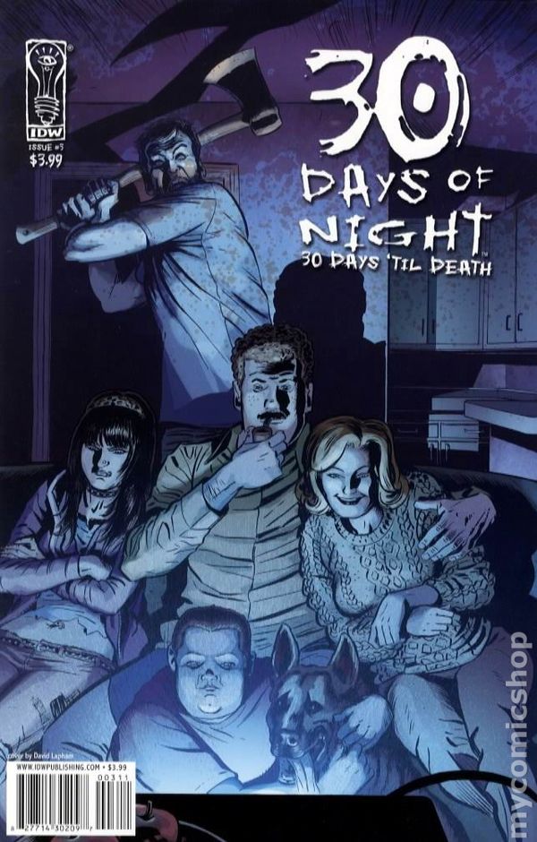30 Days of Night 30 Days til Death (2008) #3A