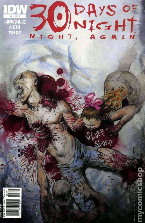 30 Days of Night Night Again (2011 IDW) #2A