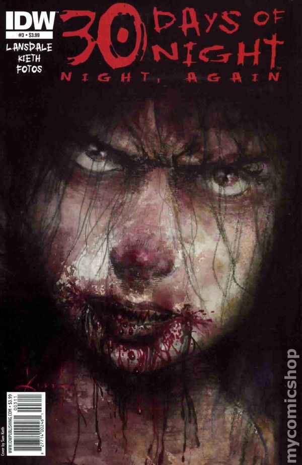 30 Days of Night Night Again (2011 IDW) #3A