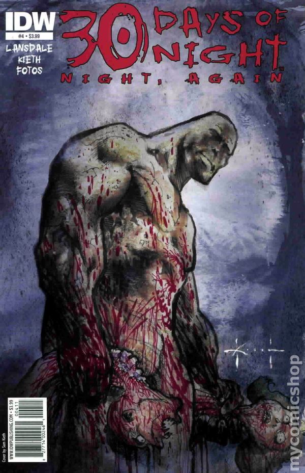 30 Days of Night Night Again (2011 IDW) 1-4 Complete Set