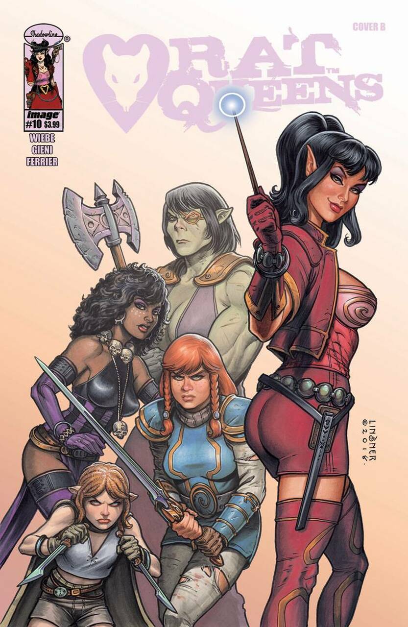Rat Queens (2017 Image) #10B