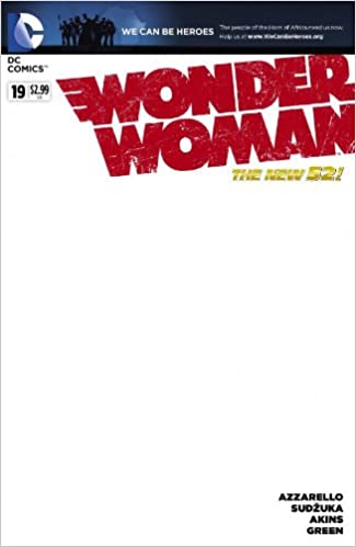 Wonder Woman (2011 4th Series) #19C