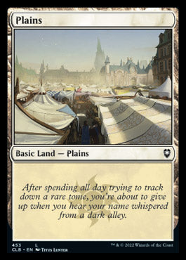 Magic the Gathering x4 Foil Battle for Baldurs Gate Basic Plains 453