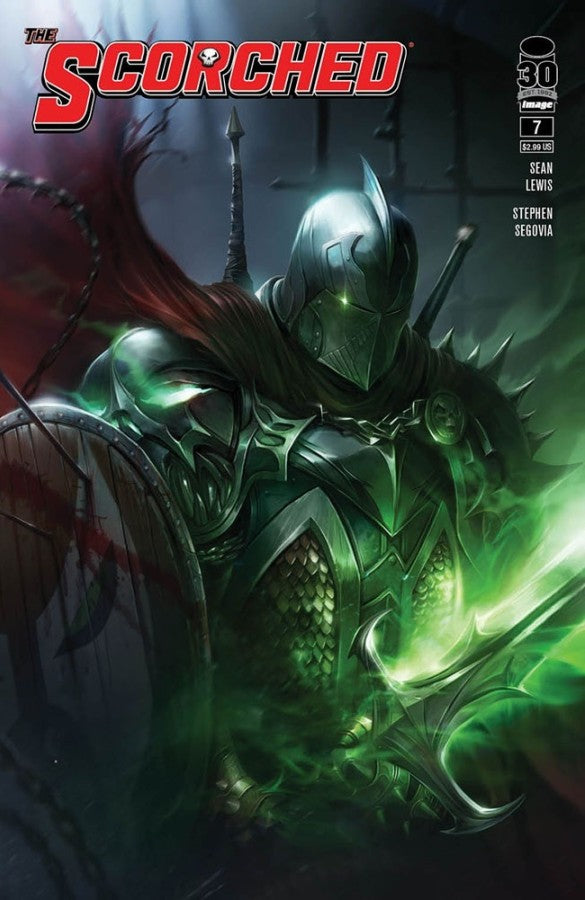 Spawn Scorched (2021 Image) #7B