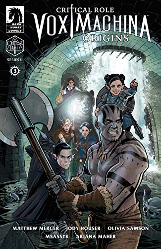 Critical Role Vox Machina Origins Series II (2019 Dark Horse) #3