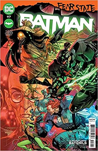 Batman (2016 3rd Series) #117A