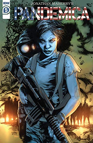 Pandemica (2019 IDW) #5