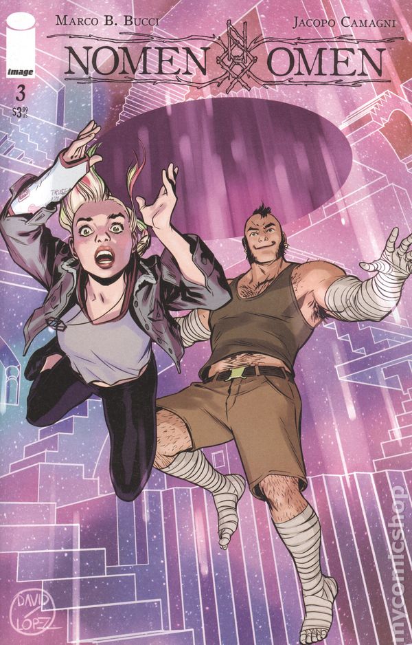 NOMEN OMEN #3 (OF 15) CVR C