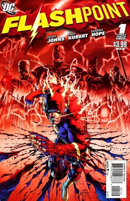 Flashpoint (2011 DC) #1A