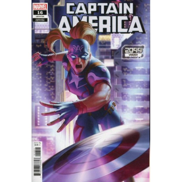 Captain America (2018 9th Series) #16B