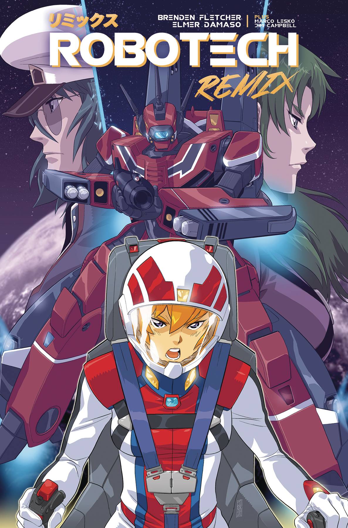 Robotech Remix (2019 Titan) #1B