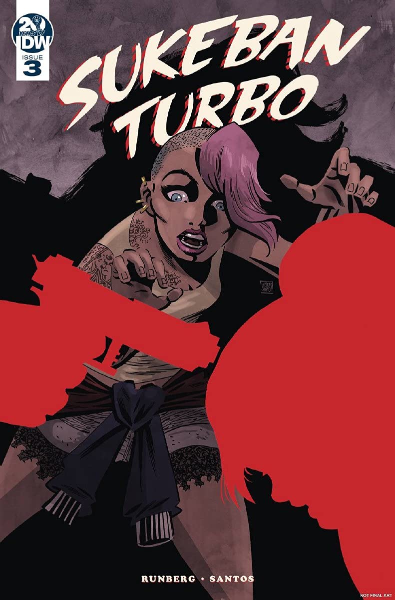 Sukeban Turbo (2018 IDW) #3