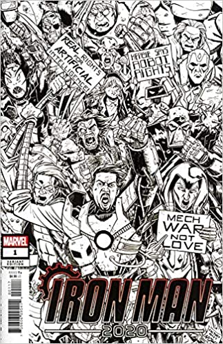 Iron Man 2020 (2020 Marvel) #1L