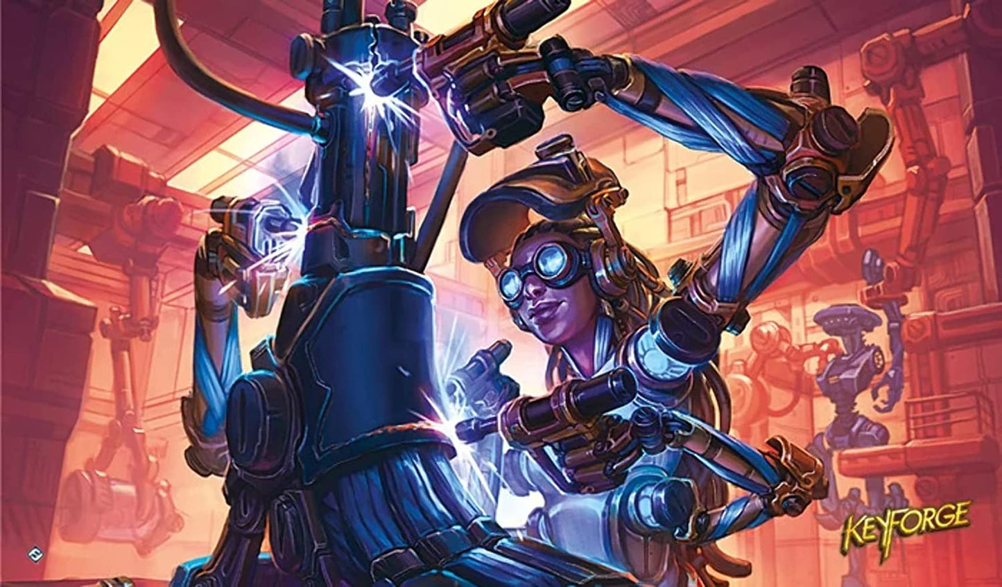 Keyforge Fantasy Flight: In the Lab Playmat