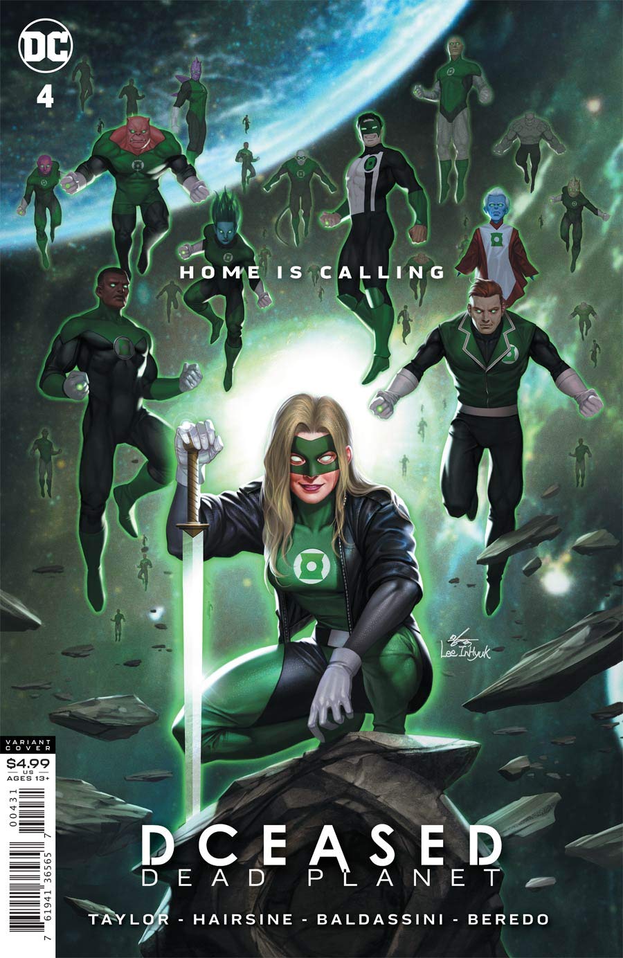 DCeased Dead Planet (2020 DC) #4C