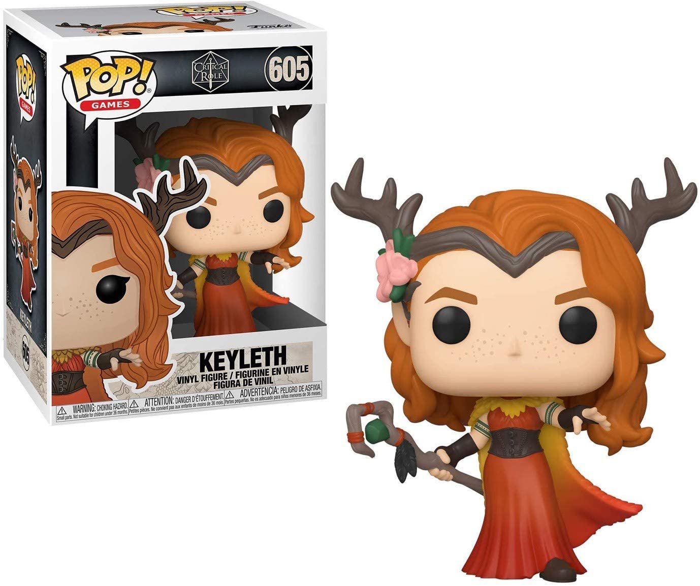 Funko POP! Games Critical Role Keyleth