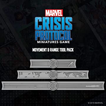 Marvel Crisis Protocol Miniatures Movement & Range tool pack