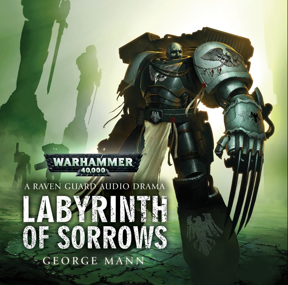 Warhammer 40k A Ravens Guard Audio Drama Labyrinth of Sorrows George Mann CD