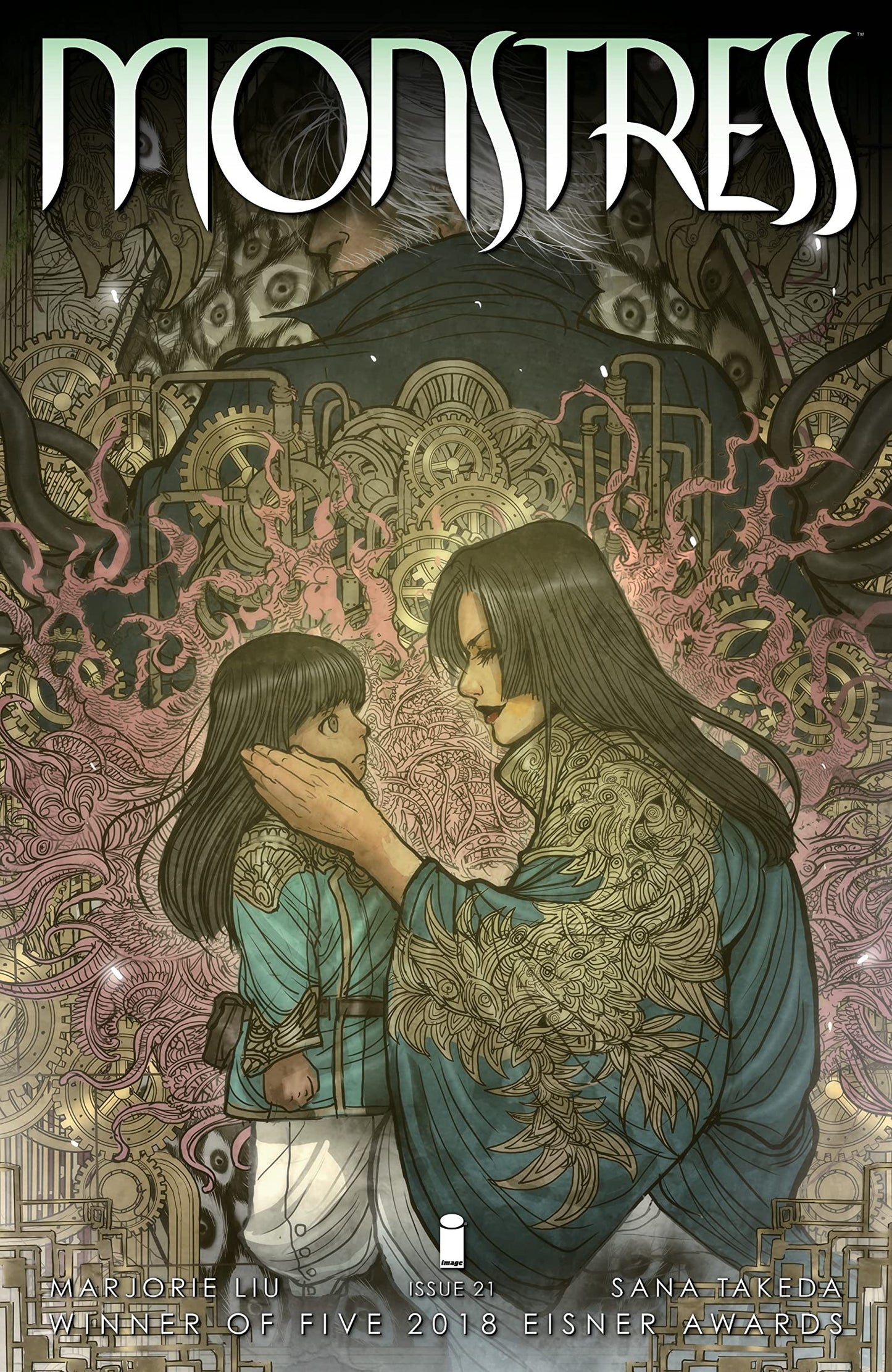 Monstress (2015 Image) #21