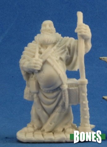 Reaper Miniatures BONES Friar Stone 77206