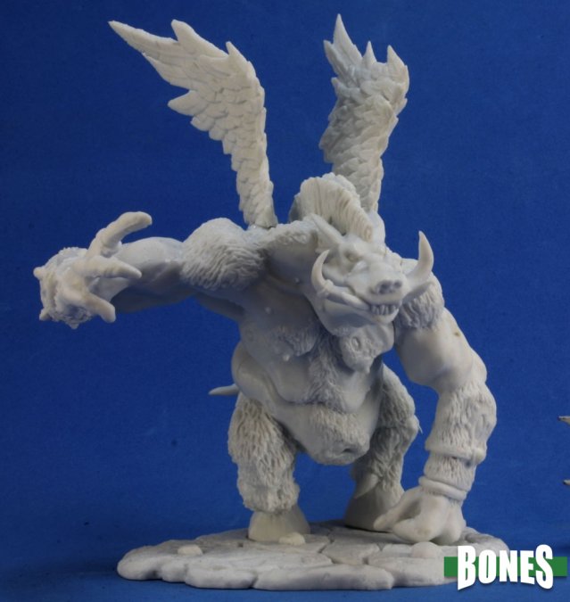 Reaper Miniatures - Boar Demon 77308