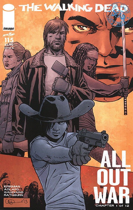 Walking Dead (2003 Image) #115M