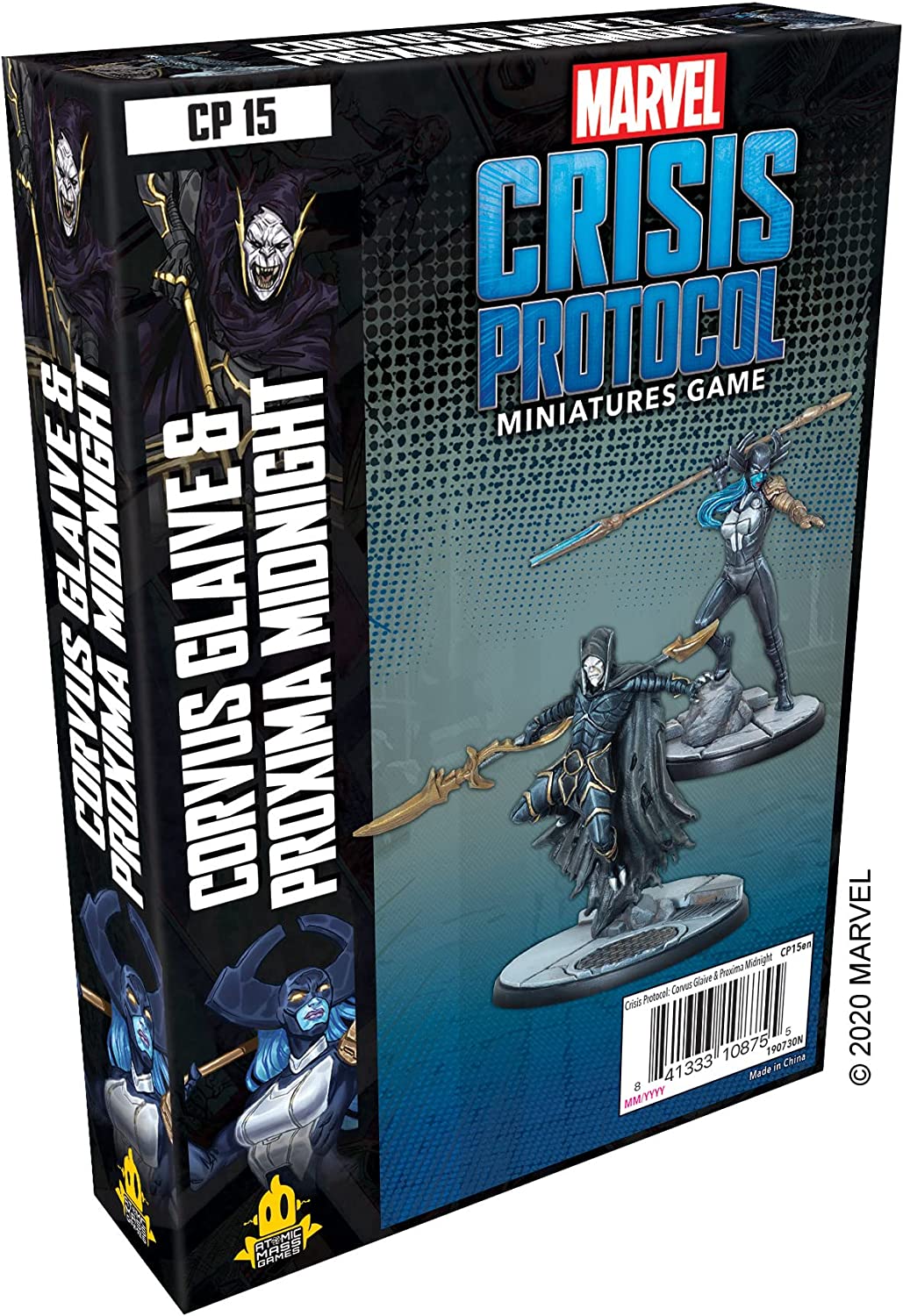 Marvel Crisis Protocol Miniature Corvus Glaive & Proxima Midnight pack