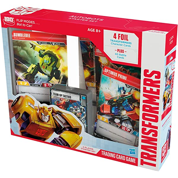 Transformers TCG Autobots Starter Set