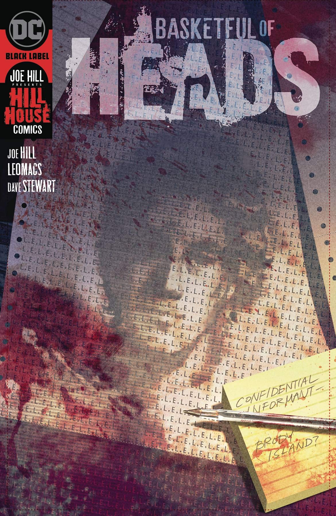 Basketful of Heads (2019 DC) #5A