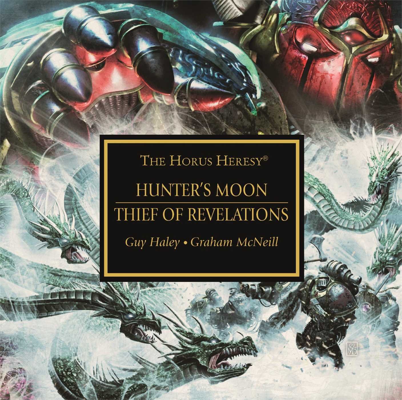 Warhammer 40k The Horus Heresy Hunter's Moon Thief of Revelations CD