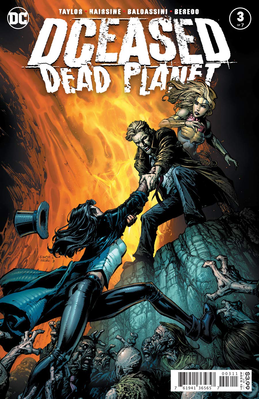 DCeased Dead Planet (2020 DC) #3A