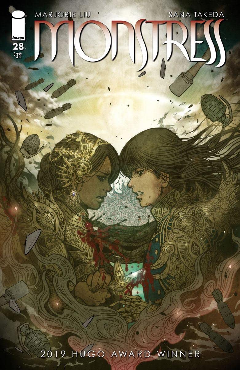 Monstress (2015 Image) #28